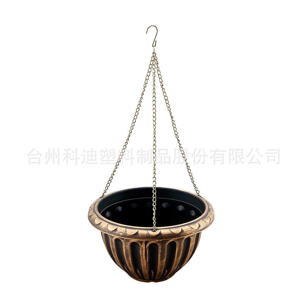 厂家直销KD7025S配铁链仿古做旧塑料吊盆挂篮吊篮垂吊花盆,工业油品/胶粘/化学/实验室用品,其他实验室设备,淘宝优惠券,粉丝福利购,淘宝优惠卷