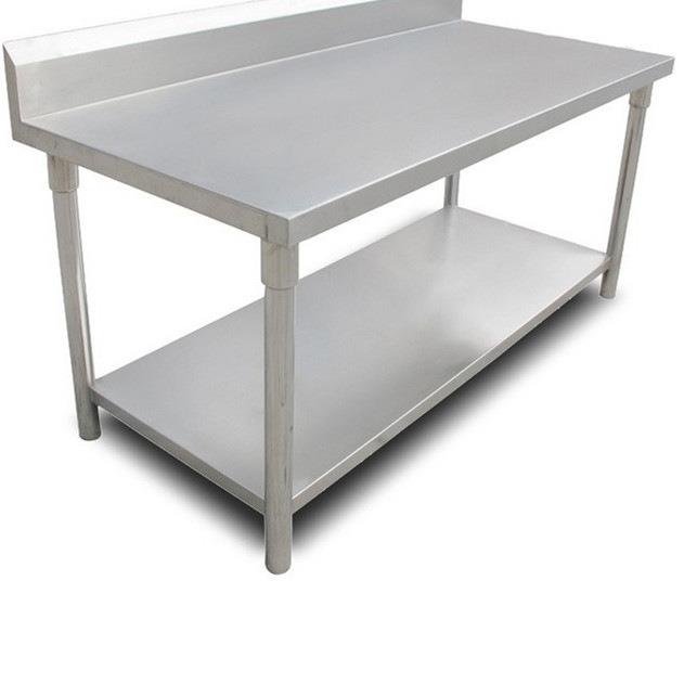 双层工作台友记厨具简易工作台靠墙不锈钢台橱柜多功能