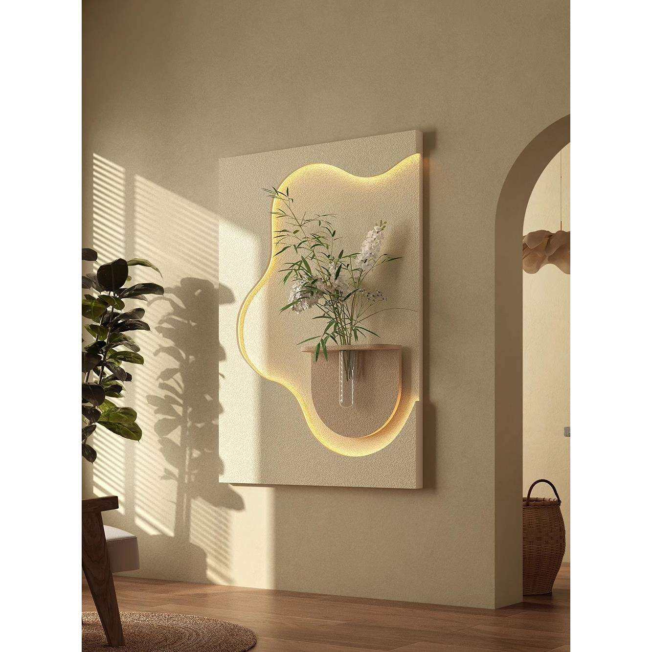 立体法式奶油风花瓶玄关装饰画过道走廊客厅餐厅卧室挂画高级感灯,工业油品/胶粘/化学/实验室用品,其他实验室设备,淘宝优惠券,粉丝福利购,淘宝优惠卷