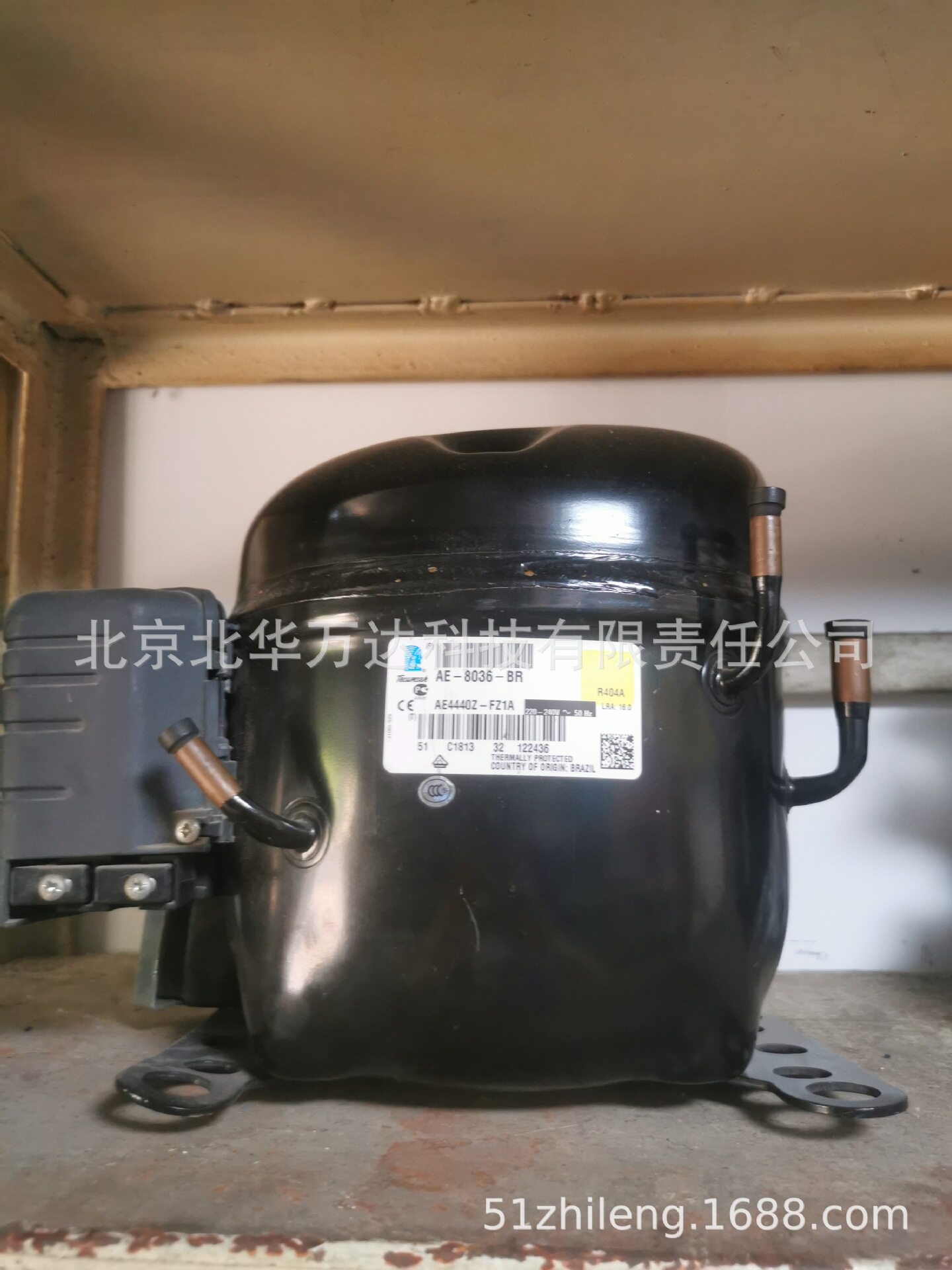 冰箱冷藏柜R134a制冷压缩机