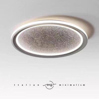 现代简约个性星空卧室吸顶灯全光谱高显指护眼儿童房书房阳台灯具