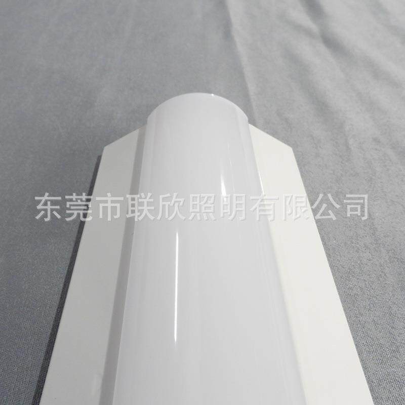 LED吸顶灯一体化支架套件W150mm/230mm防水防湿型厂房仓库照明灯