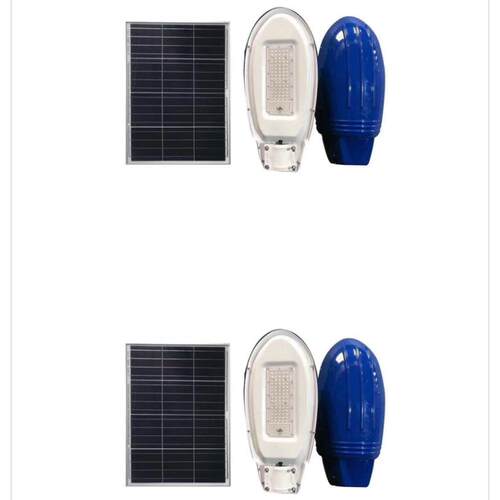 太阳能路灯杆led路灯50W头户外道路高杆灯新农村100w200w220v市电