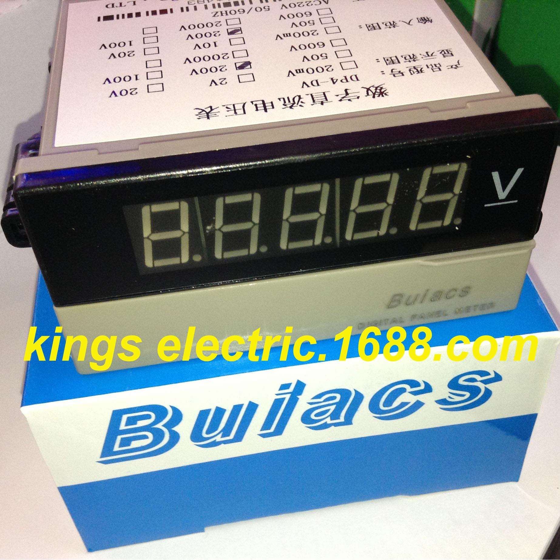 Buiacs DP4-DA、DV 四位半数字电压表/电流表 (广州现货销售)
