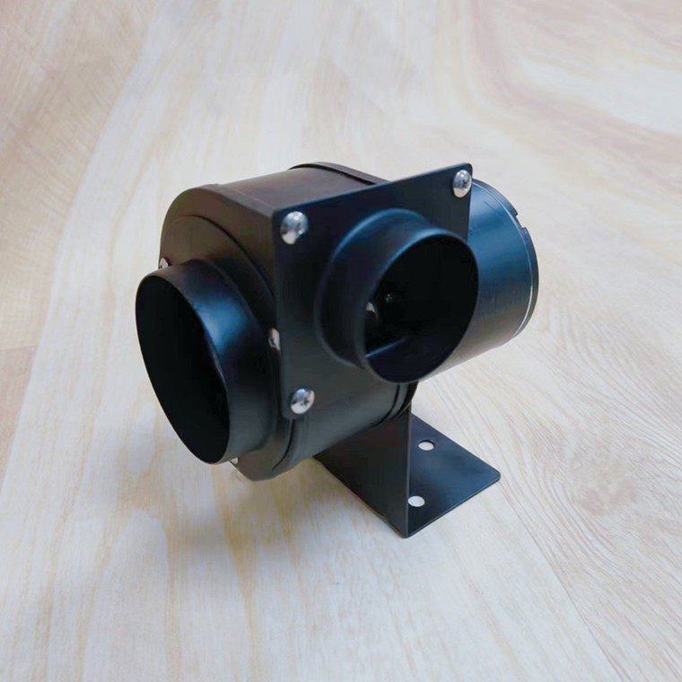 PY071设备散热鼓风机 小型机械吹风机 柴火炉灶台排烟除尘引风机