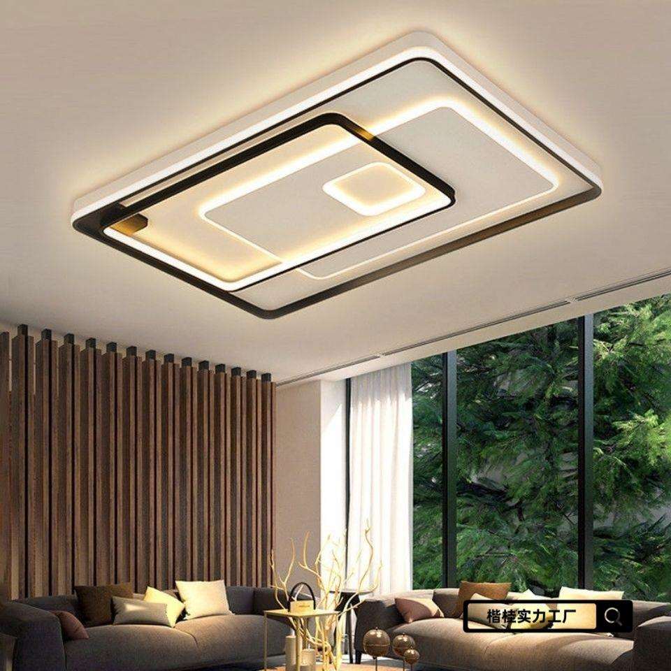 客厅灯2020年新款灯具套餐现代简约北欧大气家用主卧室吸顶灯