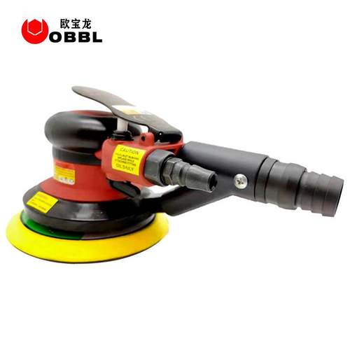 气动打磨机小型手持干磨机工业级高速汽车打蜡抛光吸尘磨光机6118