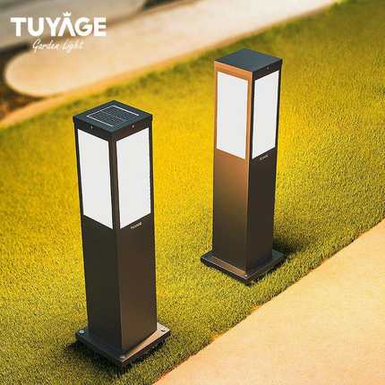 太阳能草坪灯户外庭院灯led防水草地灯景观灯花园跨境