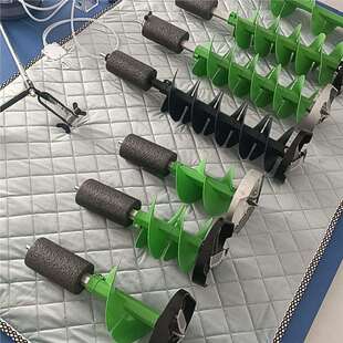 雪龙号冰钓浮水尼龙金属钻头 超轻迷你尼龙冰钻浮水冰钓钻破冰冬