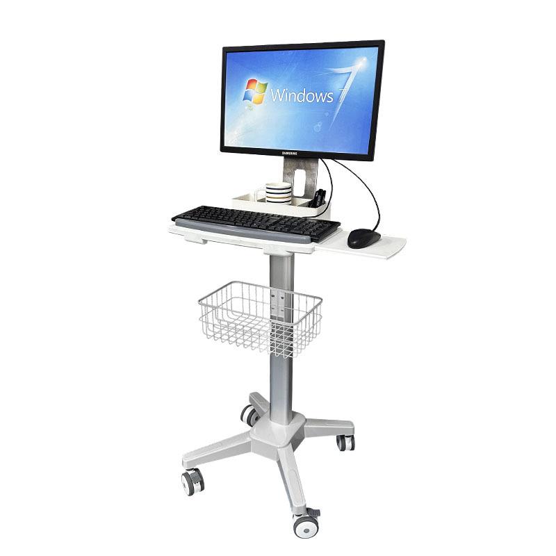 一体机推车显视器医生车护理车串口屏信息工站结算车