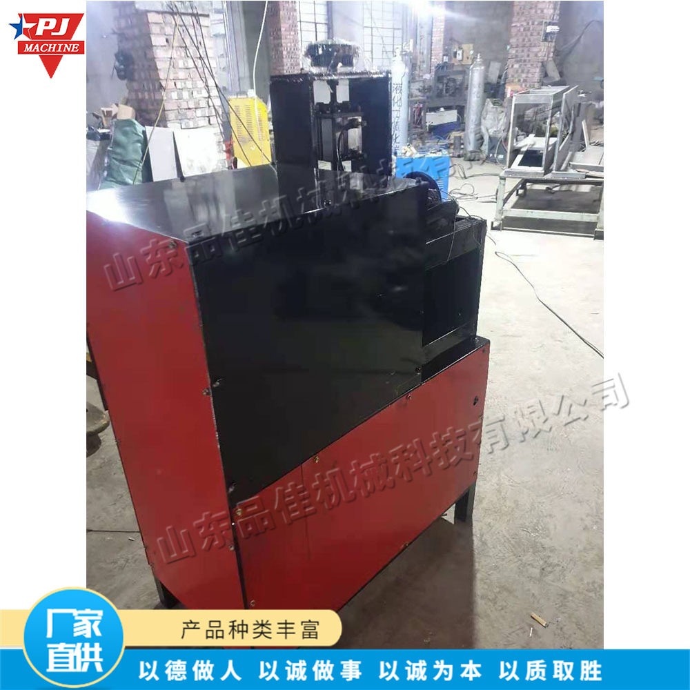圆管螺纹对接设备 不锈钢管丝扣咬口滚丝机 小型圆管螺纹对接机
