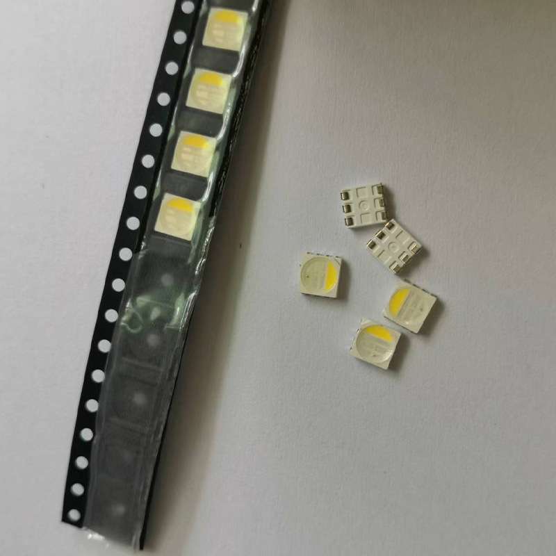 四色红绿蓝白5050贴片RGBWLED四色红绿蓝白贴片led二极管灯珠