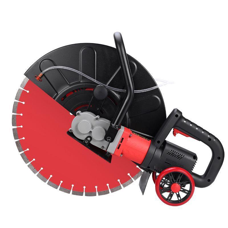 单片切割机多功能石材混凝土墙壁开槽机无尘手持马路无刷切割神器