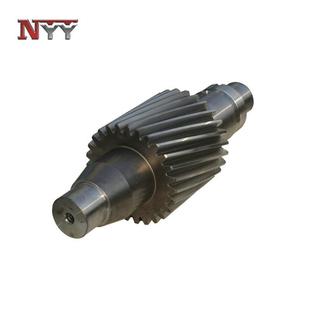 用于冶金机械齿轮轴 10级 精密斜齿轮轴 传动件AGMA