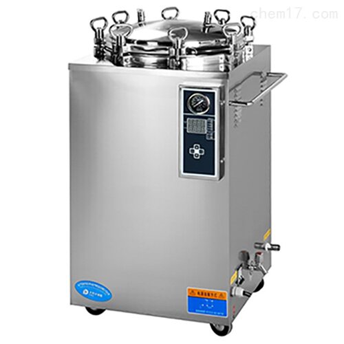 35升不锈钢高压灭菌器 LS-35LD翻盖式压力消毒锅 实验室35L灭菌锅