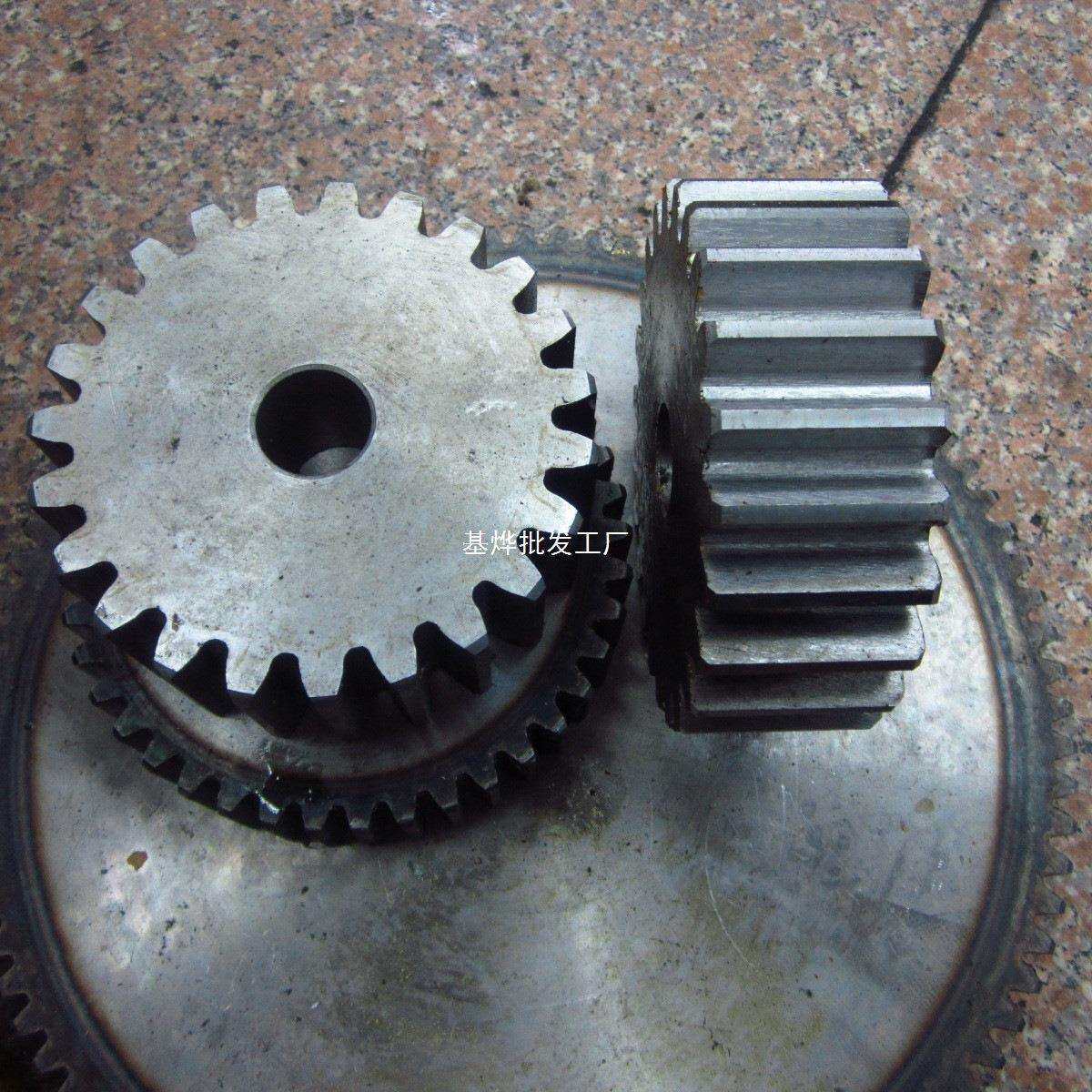 直齿轮 20齿 1模 1.5模 2模 2.5模 3模 4模 5模 6模 8模 10模