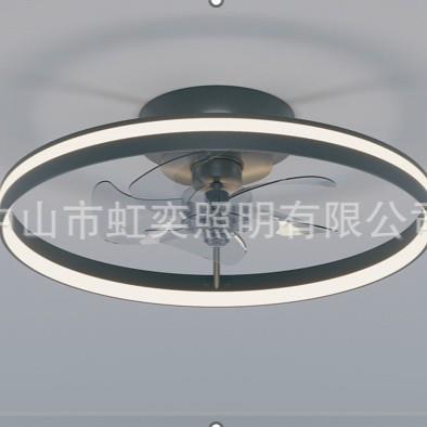 出口热销爆款北美欧洲南美中东6卧室风扇灯跨境FCC UL五金风扇灯