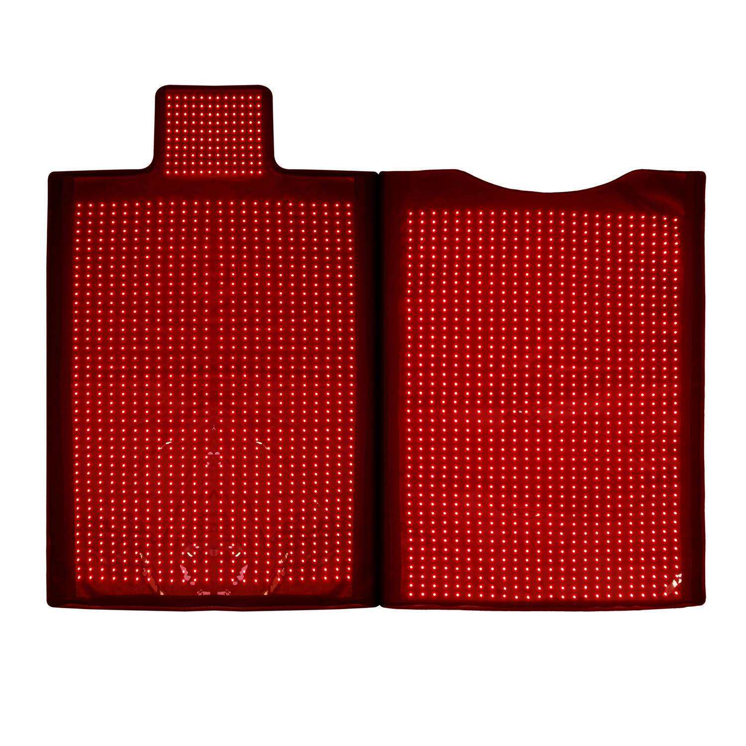led红光发热理疗睡袋 660/850=1:1,2184珠 FDA FCC CE认证
