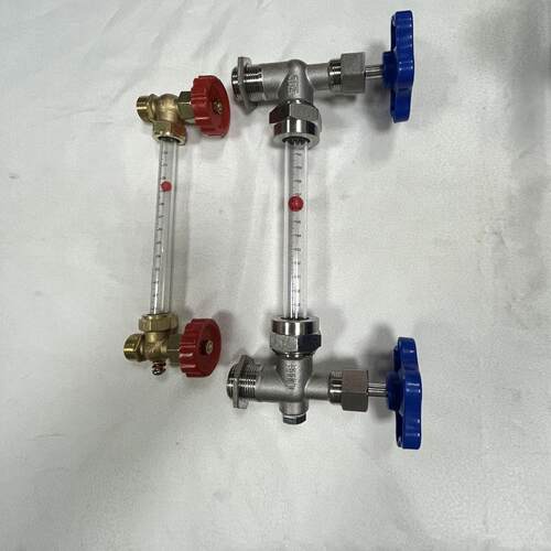 整套消池水箱简易液位显示器液位计管亚克力油位考克透明刻度