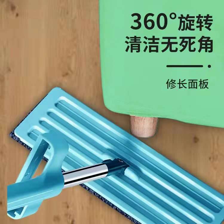 网红懒人拖把免手洗地板拖瓷砖地砖拖把干湿两用平板拖旋转拖网红