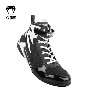 VENUM 毒液拳击鞋男女低帮拳击鞋ELITE摔跤鞋子训练鞋散打鞋比赛