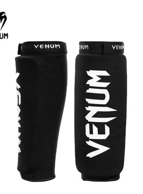 VENUM 毒液KONTACT护腿护胫拳击散打搏击护腿泰拳男女护腿