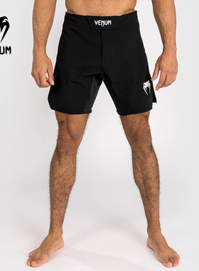 VENUM 毒液 CONTENDER 新款男训练短裤泰拳运动裤拳击散打格斗裤