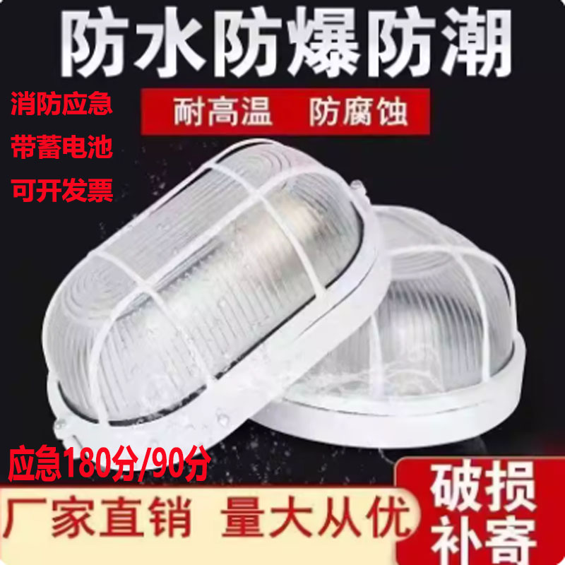 LED冷库应急吸顶灯36W三防