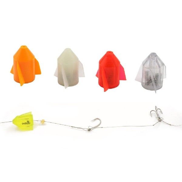 新品10pcs Fishing Line Rattles Inline Lure Rattles For Catfi