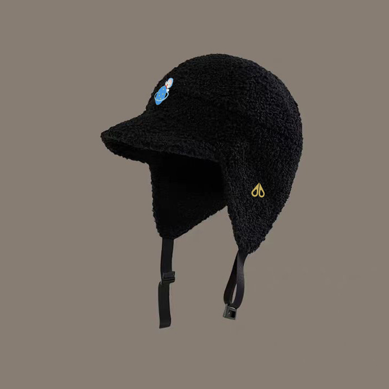 【官网折扣】剪刀四季韩版时尚护耳帽男女同款百搭简约潮流户外保