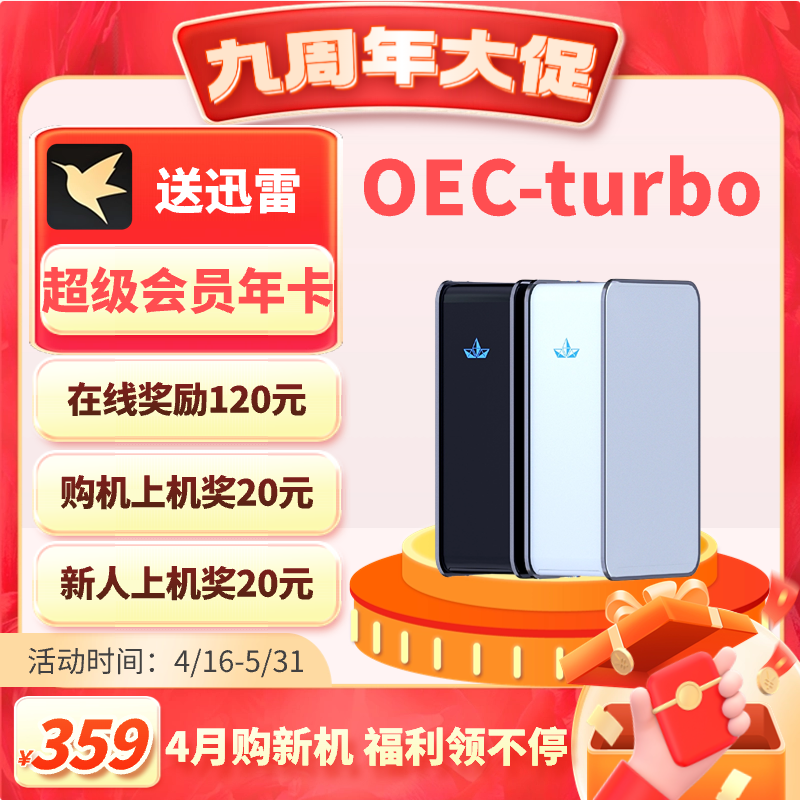 OEC-turbo-共享闲置宽带赚零花 -性能提升跑量高-1011 网络设备/网络相关 家庭网络存储 原图主图