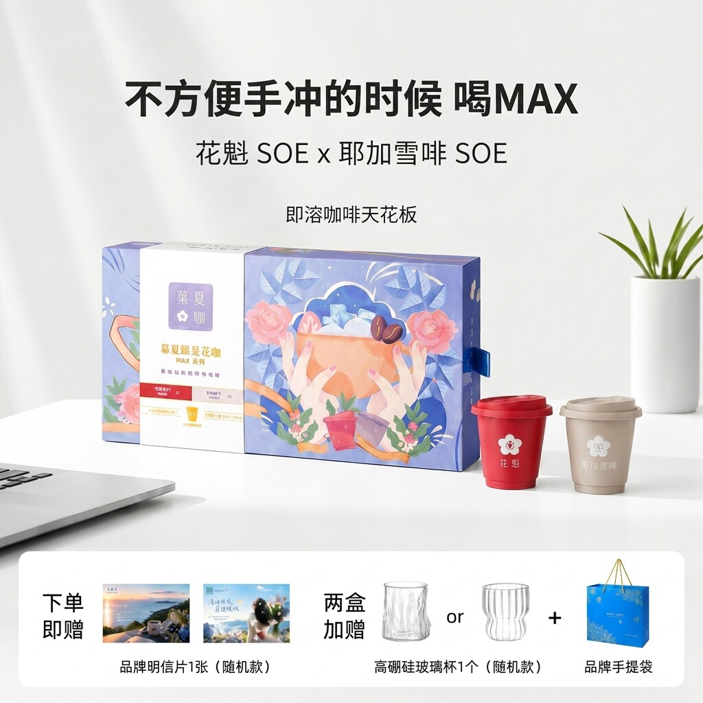 冷热即溶冷萃冻干黑咖啡大桶装