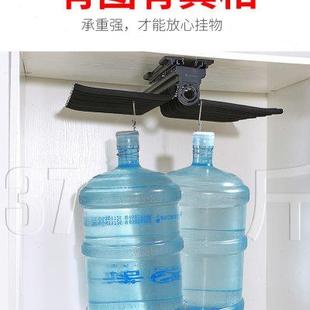 裤 卡贝裤 顶装 架衣柜家用抽拉伸缩架裤 架柜内五金配件 抽柜内抽屉式