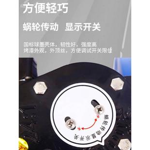 手动法兰蝶阀涡轮软密封阀门D341X 150 16QDN80DN100DN125