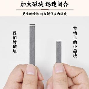 棉门帘加厚家用保暖防风卧室磁吸帘防风保温防寒隔音隔断挂帘 冬季