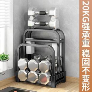 逸鹰不锈钢刀架多功能厨房置物架座刀具收纳架菜板架砧板锅盖架放