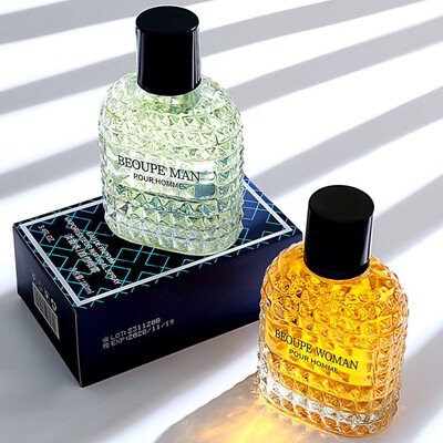 BRAVEMAN同款清香型海洋调情侣男士女士持久淡香学生古龙魅力香水