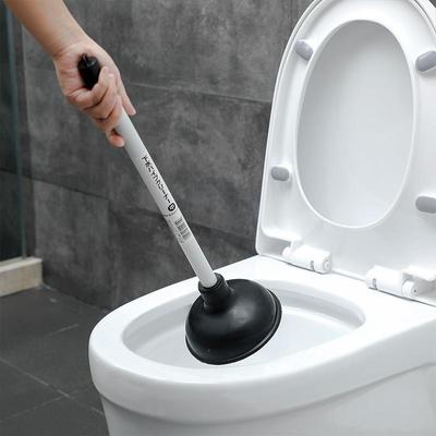 日本马桶塞下水道疏通器厕所堵塞疏通器皮吸马桶抽搋子