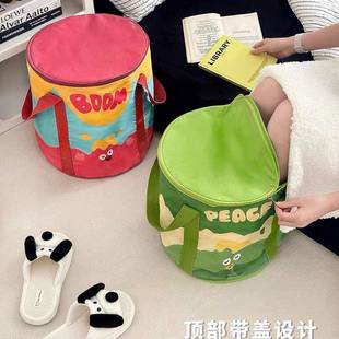 加高泡脚袋 便可叠泡桶折家用保温洗脚盆泡脚盆旅行脚宿舍用携式