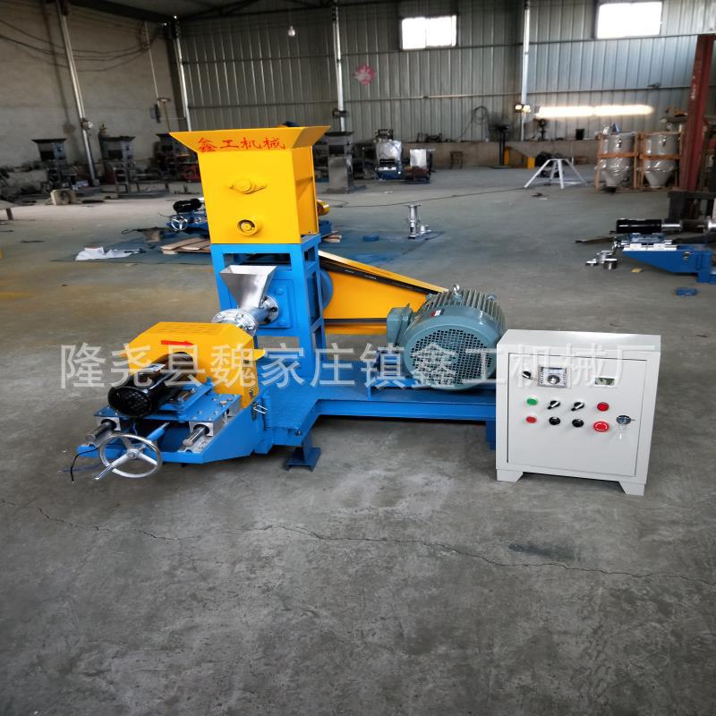 大型饲料颗粒膨化机 狗粮机 多功能猫粮饲料膨化机