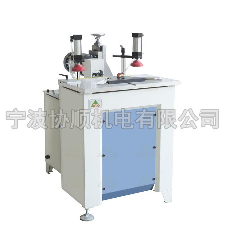 双头自动打孔机木质复合板材45度打孔可灵活调节拼接门框窗框画框