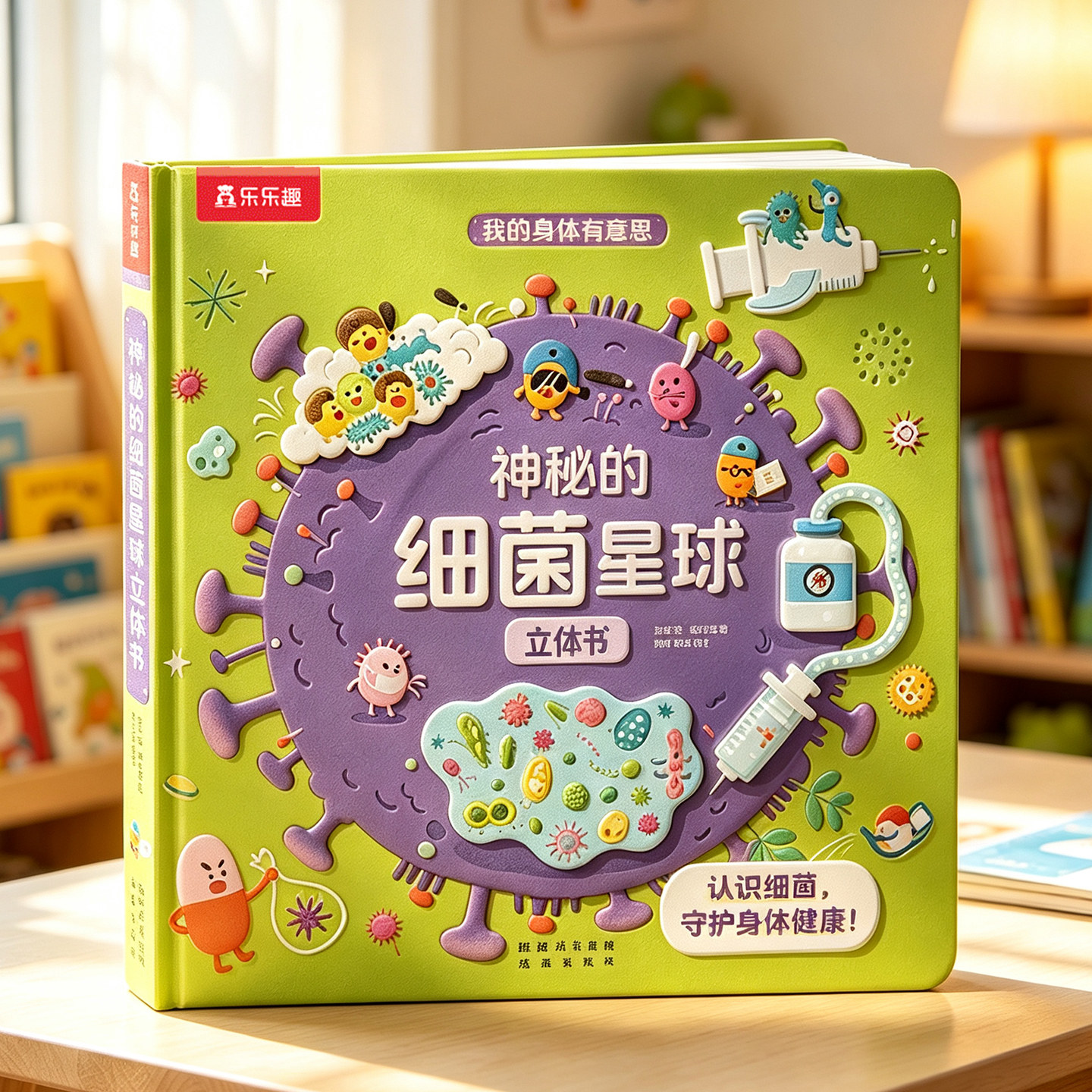 我的身体有意思神秘细菌星球