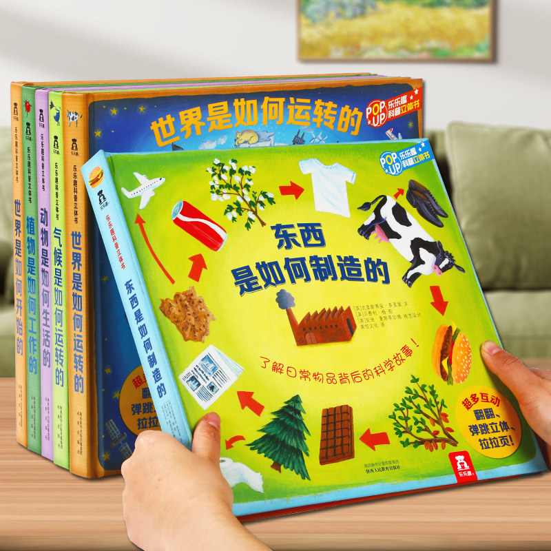 【乐趣童书】东西是如何