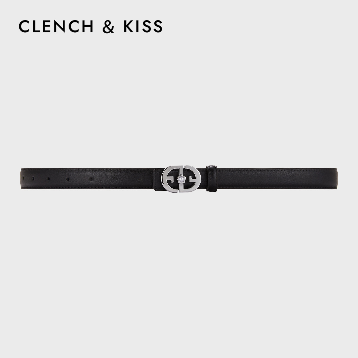 Clench Kiss官网正品真皮细腰带女百搭新款女士皮带女装饰配牛仔,服饰配件/皮带/帽子/围巾,腰带/皮带/腰链,淘宝优惠券,粉丝福利购,淘宝优惠卷