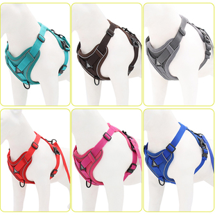 Leash Pull Harness For Pet 极速No Set and Dog Vest