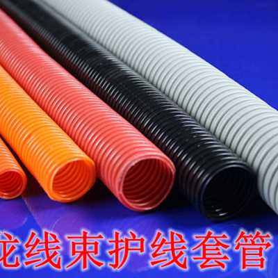 新品新品新品新新PP阻燃穿线波纹管塑料波纹管径48PP内T聚丙烯阻Y