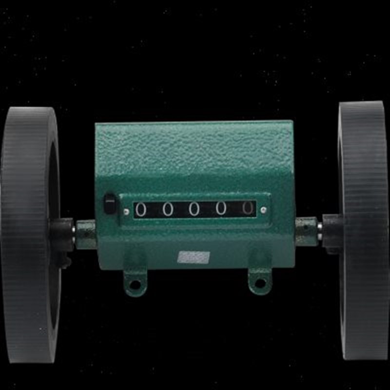 Z96-F计米器 滚轮式计码器纺织机验布机高精度机械式计米表记数器