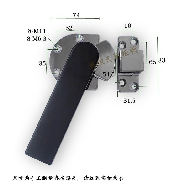 蒸饭柜压紧式把手烤箱拉手冷库门旋转手柄干燥箱海鲜蒸柜门把手锁,搬运/仓储/物流设备,机械式停车设备（立体停车库）,淘宝优惠券,粉丝福利购,淘宝优惠卷