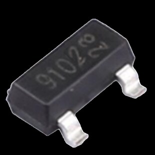 原装正品 MT9102ET 丝印 9102 封装SOT-23线性霍尔位置传感器芯片