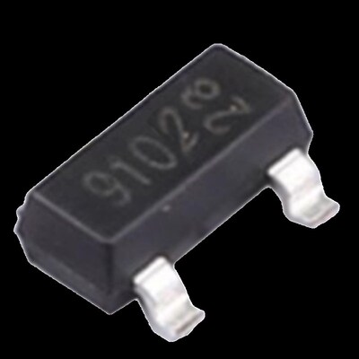 原装正品 MT9102ET 丝印 9102 封装SOT-23线性霍尔位置传感器芯片